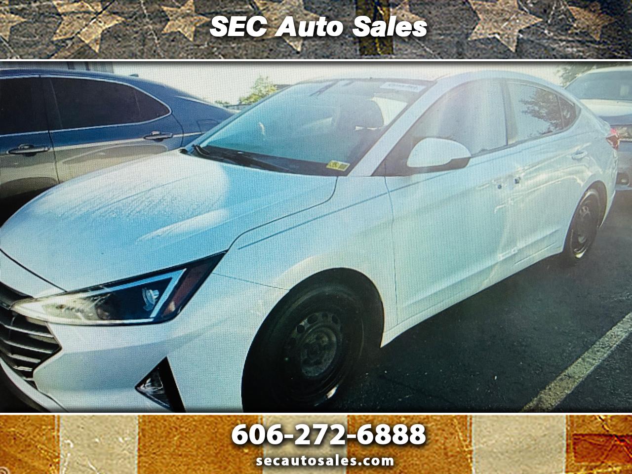 2020 Hyundai Elantra SEL's photo