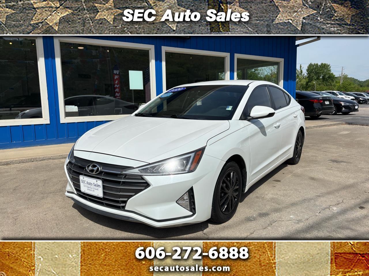 2020 Hyundai Elantra SEL IVT SULEV