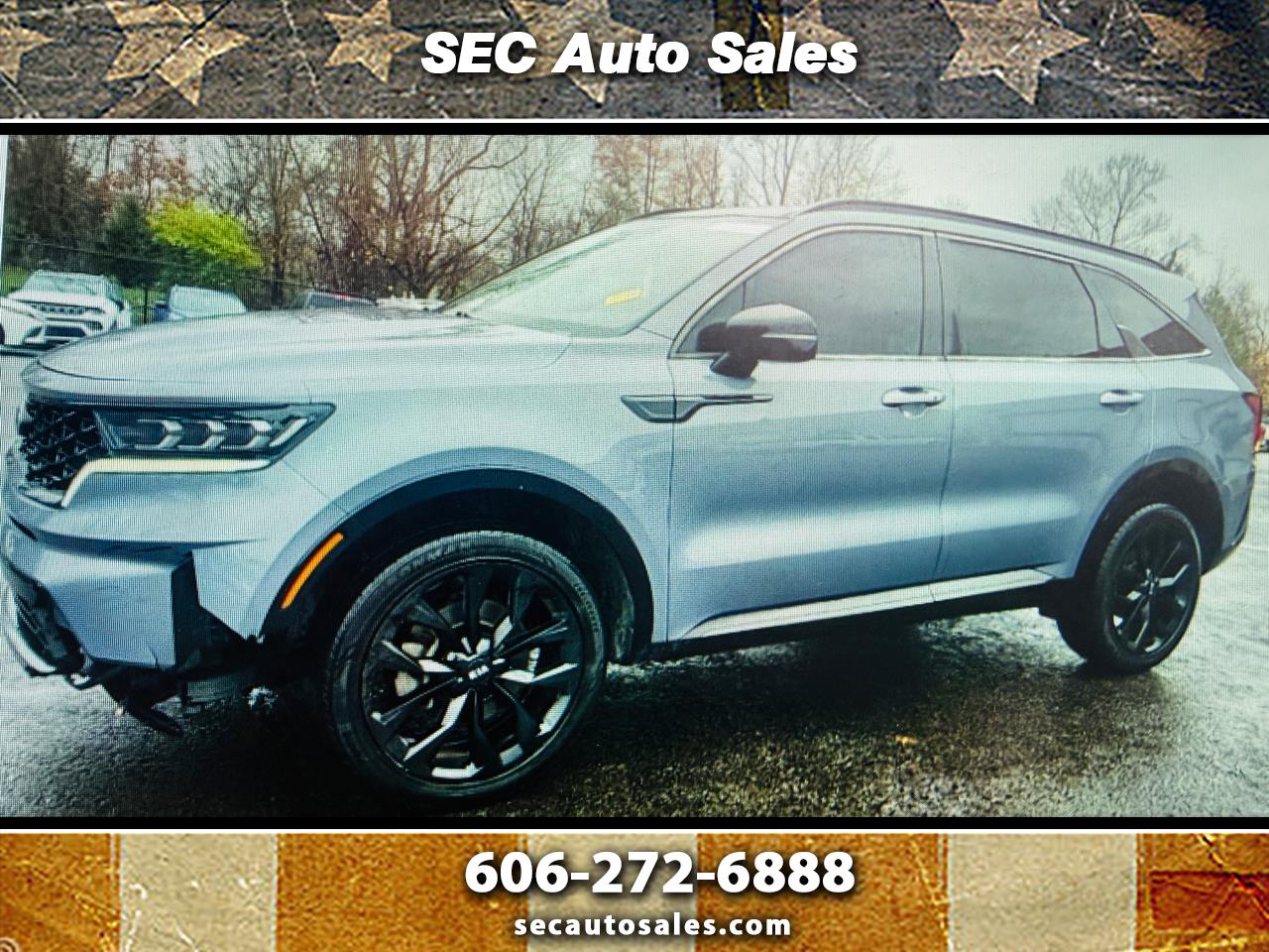 2021 Kia Sorento SX's photo