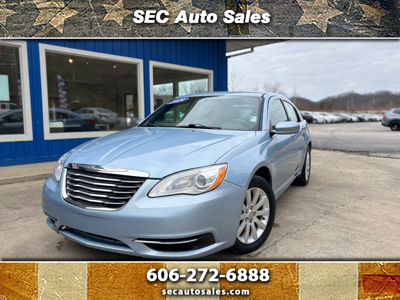 2014 Chrysler 200 4dr Sdn Touring