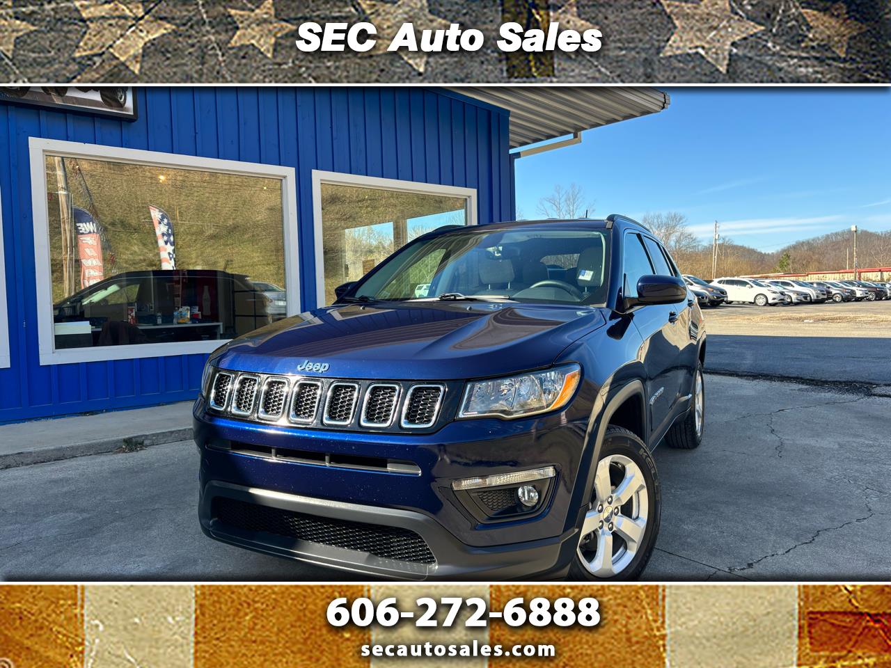 2018 Jeep Compass Latitude