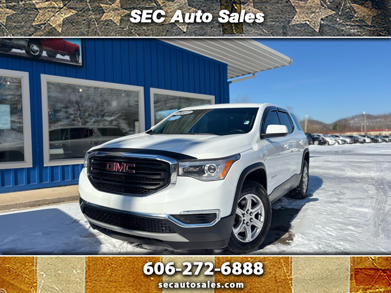 2017 GMC Acadia FWD 4dr SLE w/SLE-1