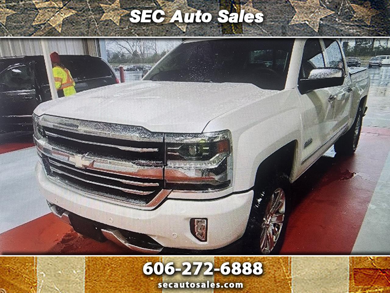 2018 Chevrolet Silverado 1500 4WD Crew Cab 143.5" High Country