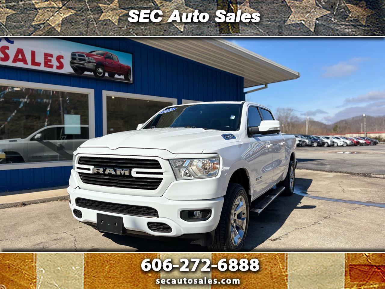 2021 RAM 1500 Lone Star 4x4 Crew Cab 5'7" Box