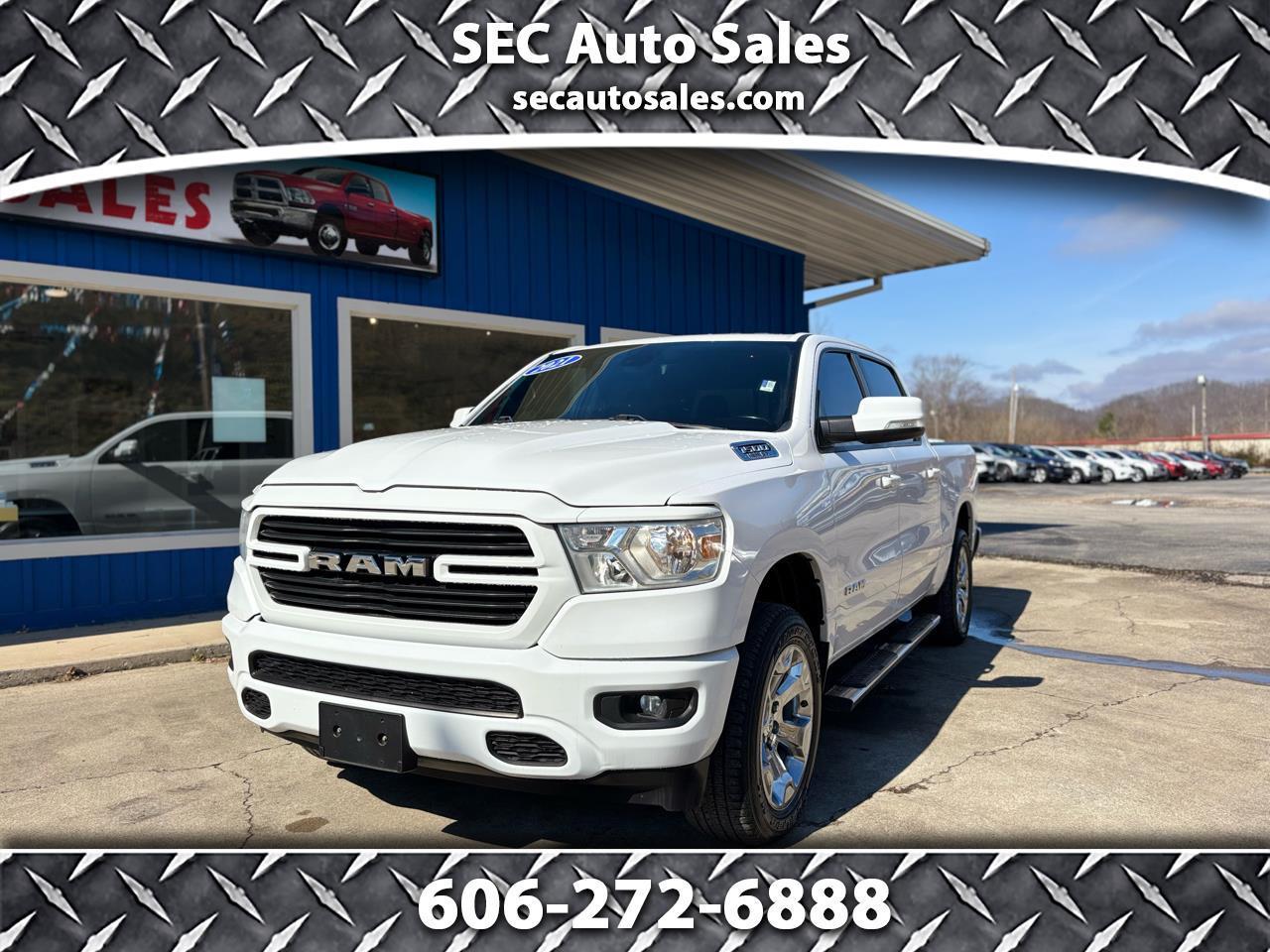 2021 RAM 1500 Lone Star 4x4 Crew Cab 5'7" Box