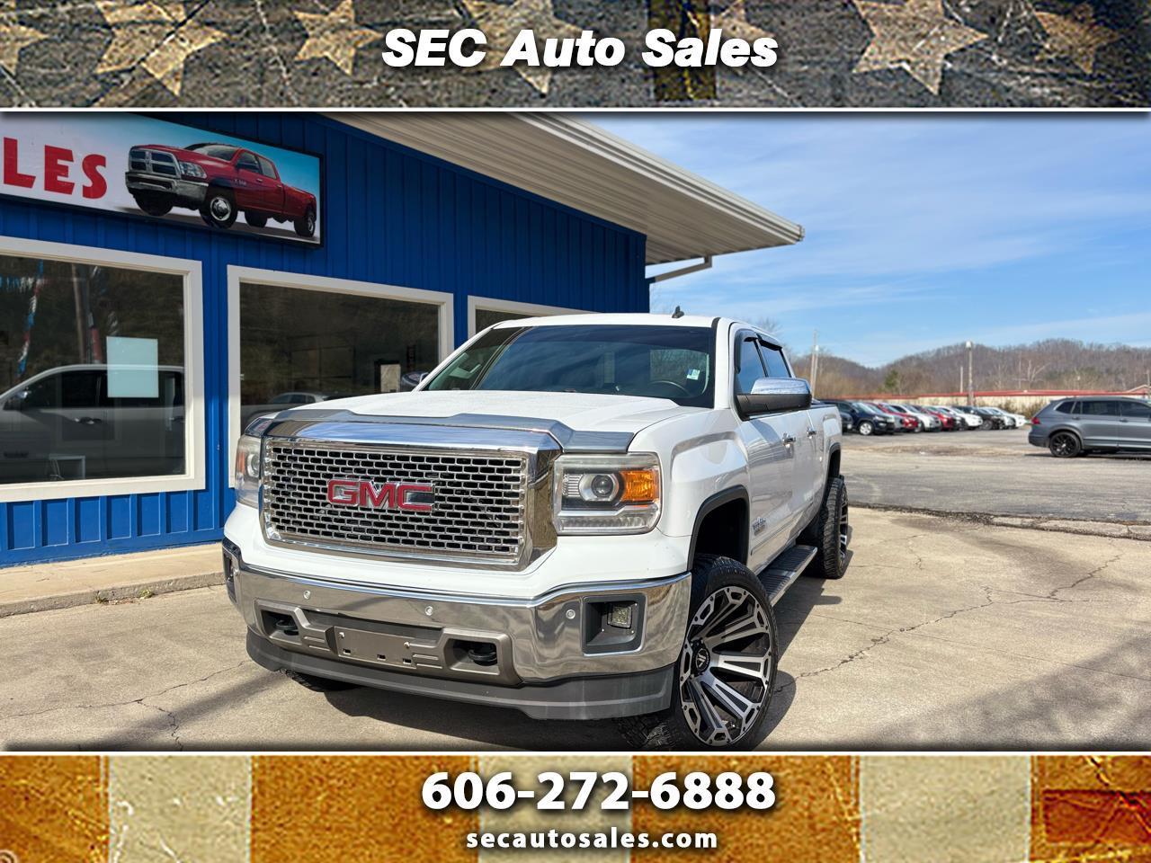 2014 GMC Sierra 1500 SLT