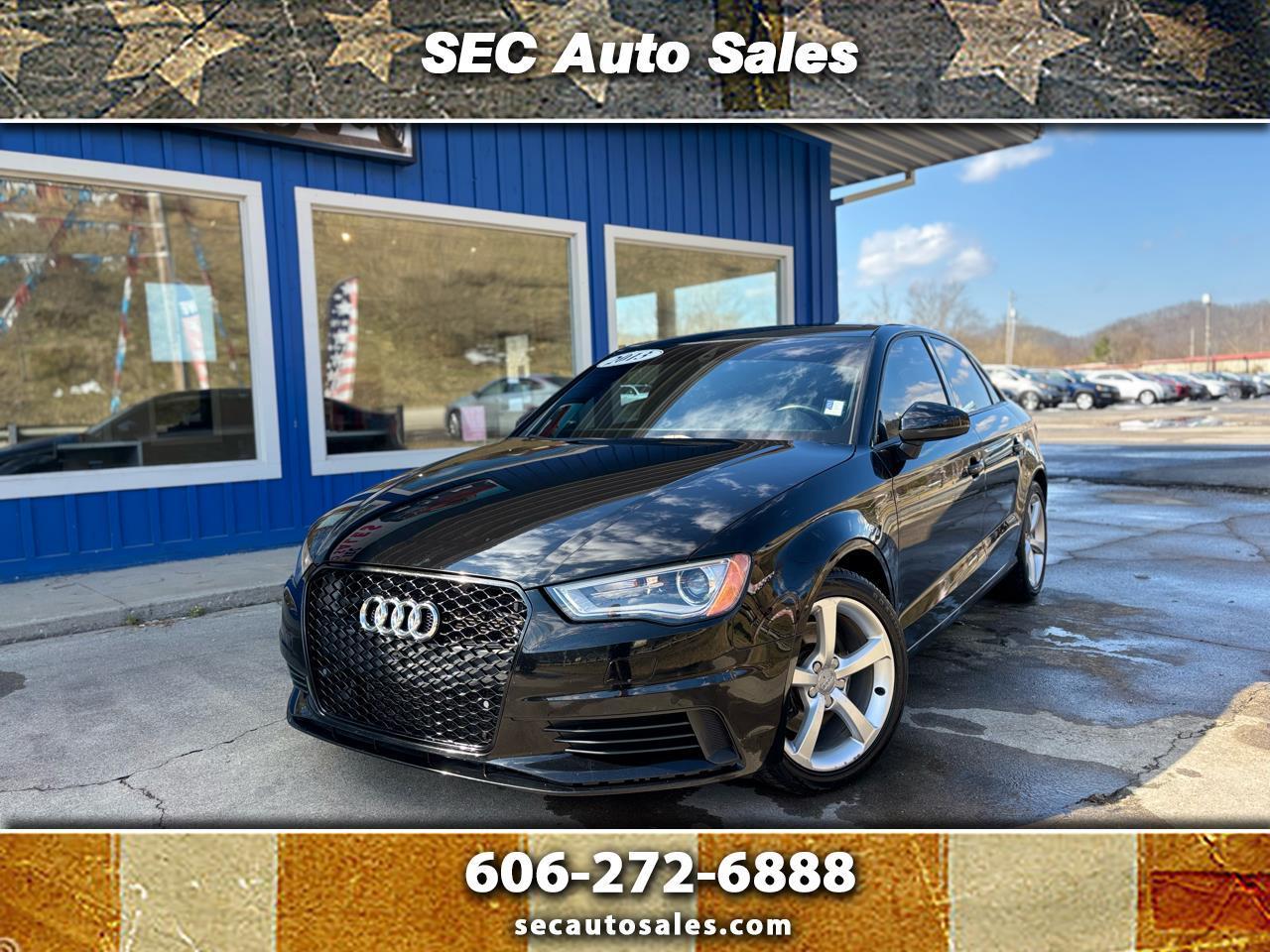 2016 Audi A3 4dr Sdn quattro 2.0T Premium