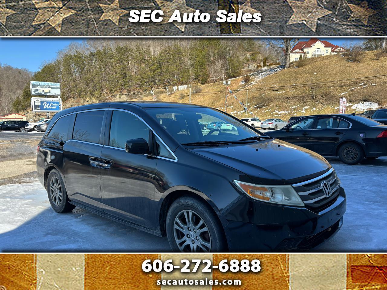 2013 Honda Odyssey 5dr EX-L