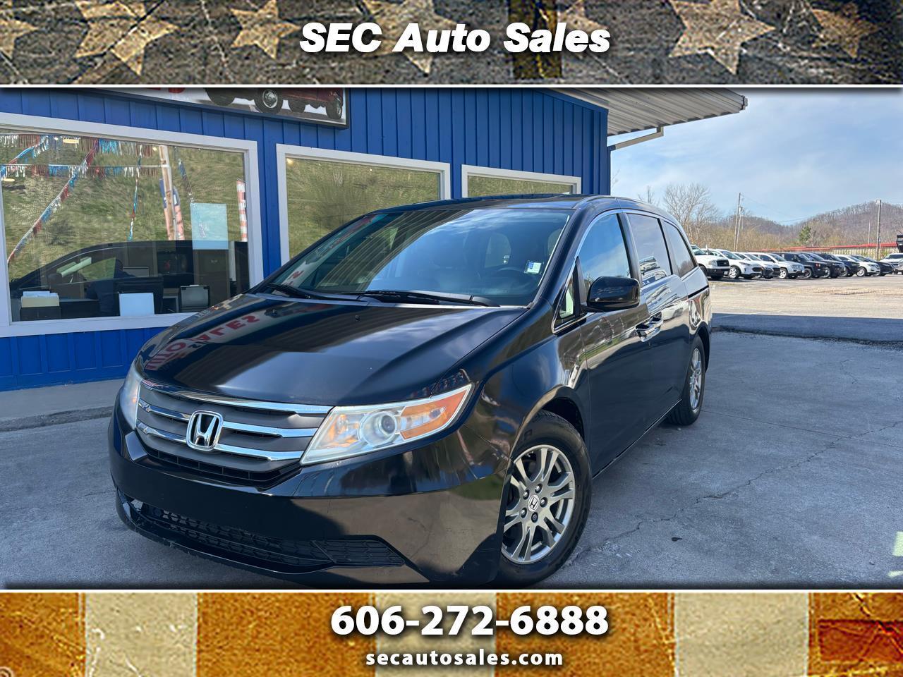 2013 Honda Odyssey 5dr EX-L