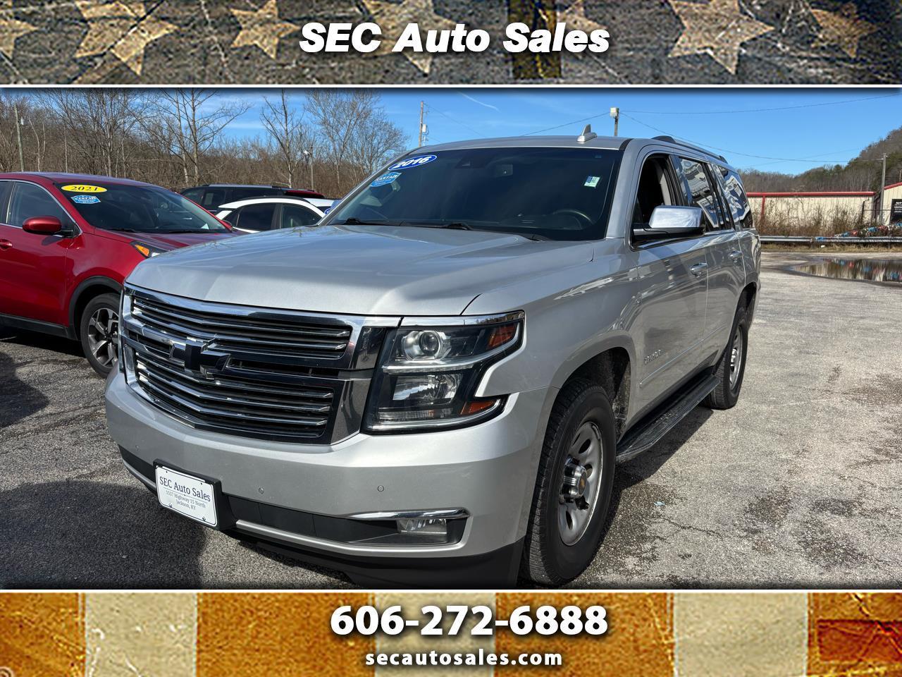2016 Chevrolet Tahoe 4WD 4dr LTZ