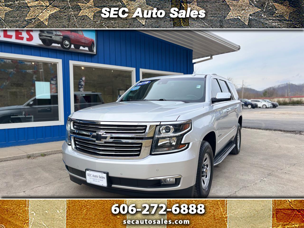 2016 Chevrolet Tahoe 4WD 4dr LTZ