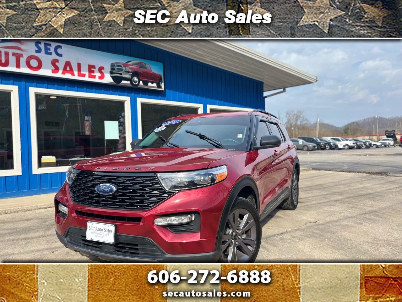 2021 Ford Explorer XLT 4WD