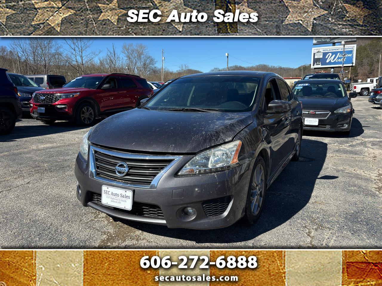 2013 Nissan Sentra SR