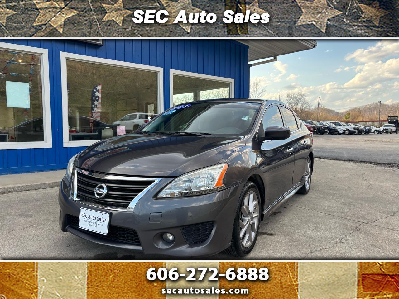 2013 Nissan Sentra SR