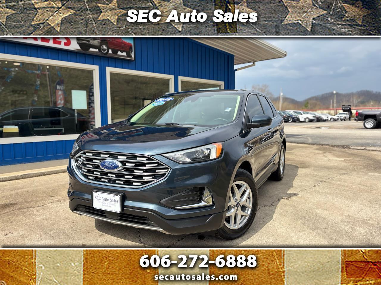 2022 Ford Edge ST-Line AWD