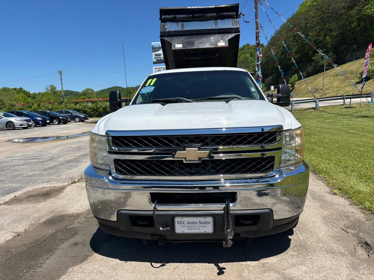 Chevrolet Silverado 2500HD 4WD Ext Cab 158.2" Work Truck 2011