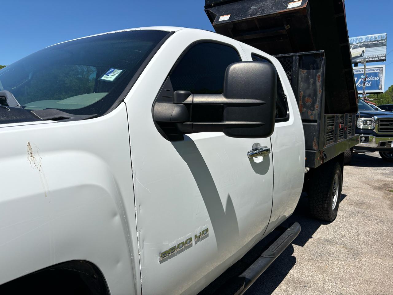 Chevrolet Silverado 2500HD 4WD Ext Cab 158.2" Work Truck 2011