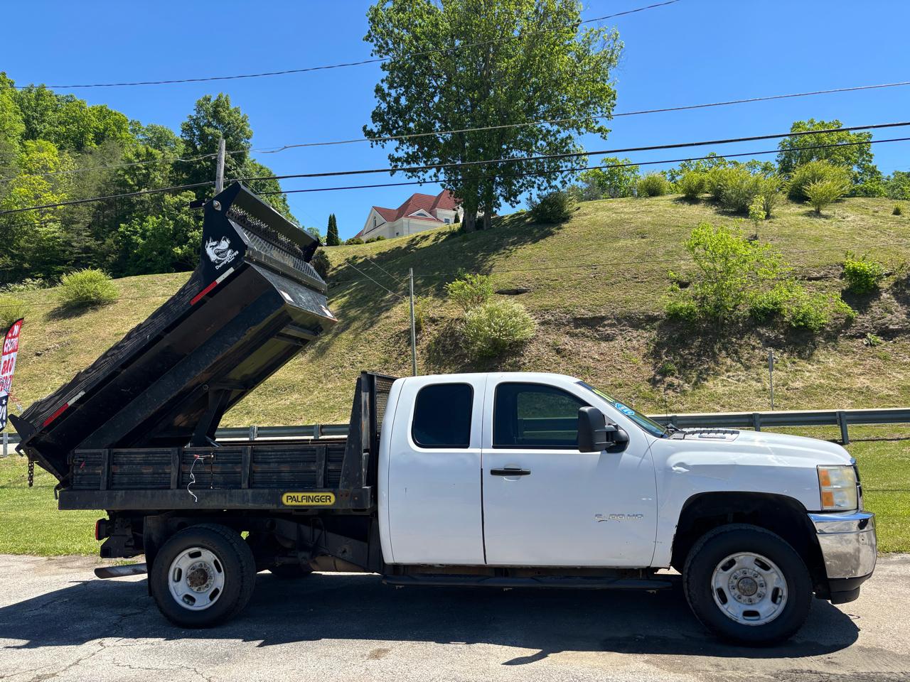 Chevrolet Silverado 2500HD 4WD Ext Cab 158.2" Work Truck 2011