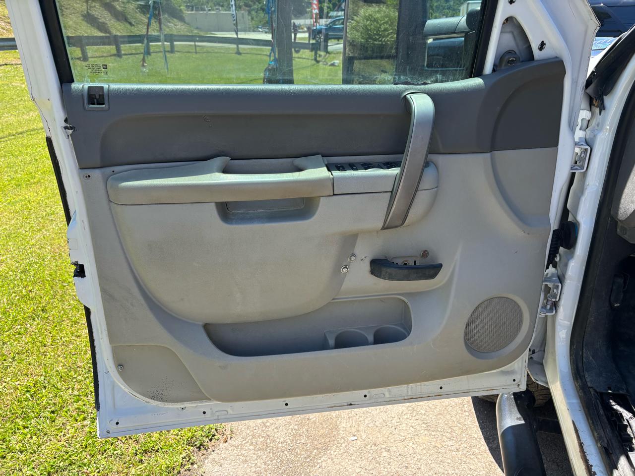 Chevrolet Silverado 2500HD 4WD Ext Cab 158.2" Work Truck 2011