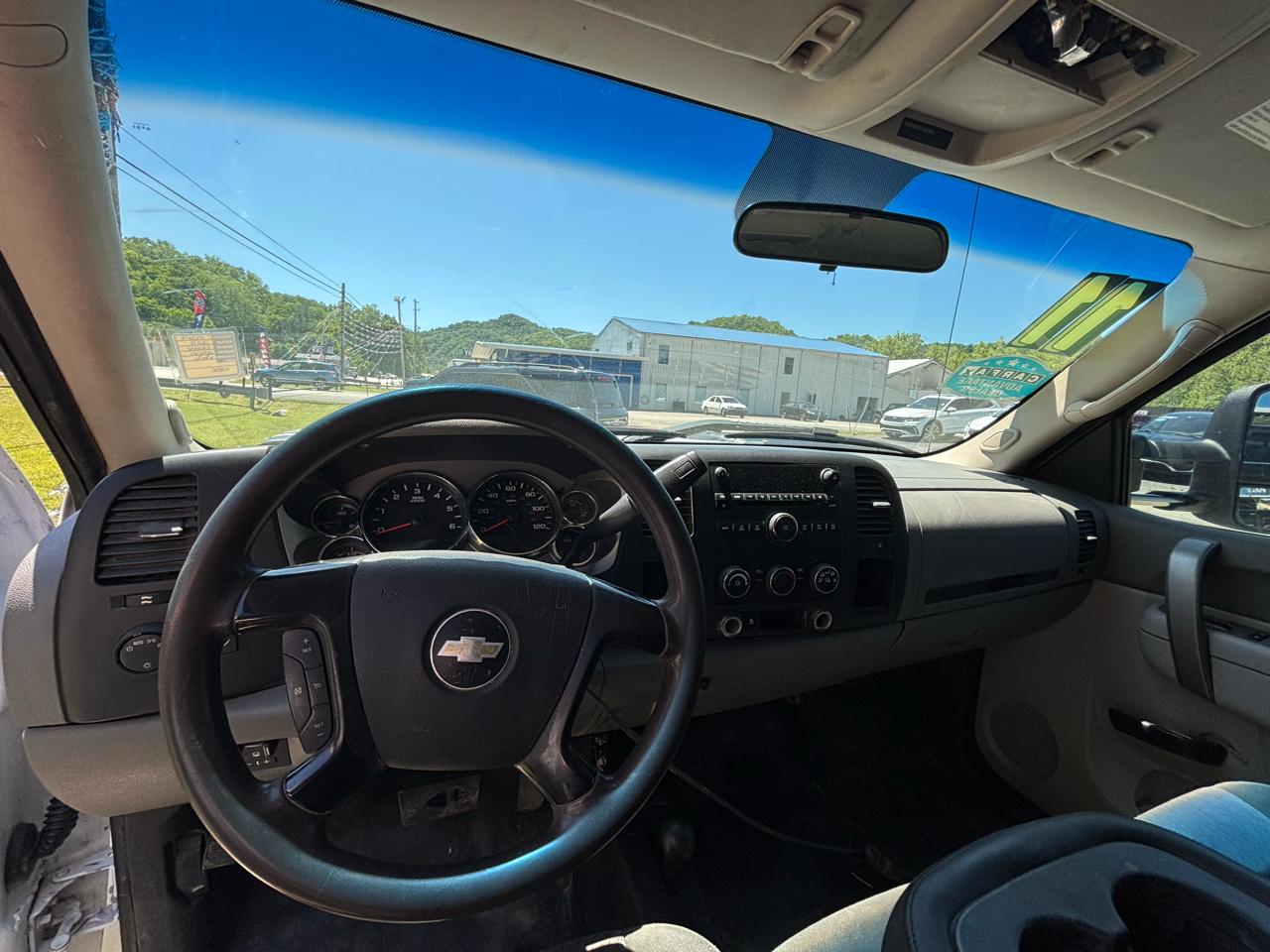 Chevrolet Silverado 2500HD 4WD Ext Cab 158.2" Work Truck 2011