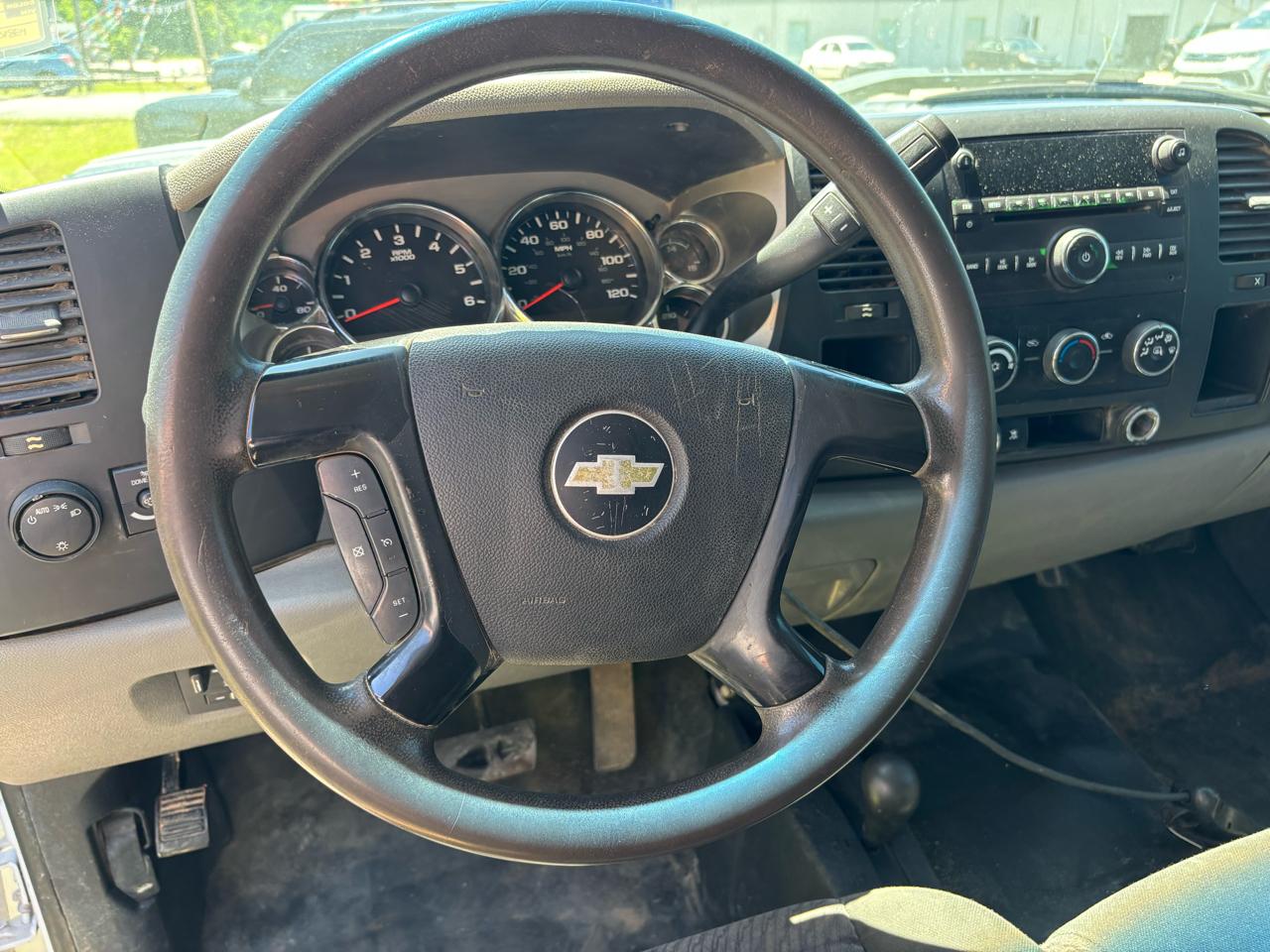 Chevrolet Silverado 2500HD 4WD Ext Cab 158.2" Work Truck 2011