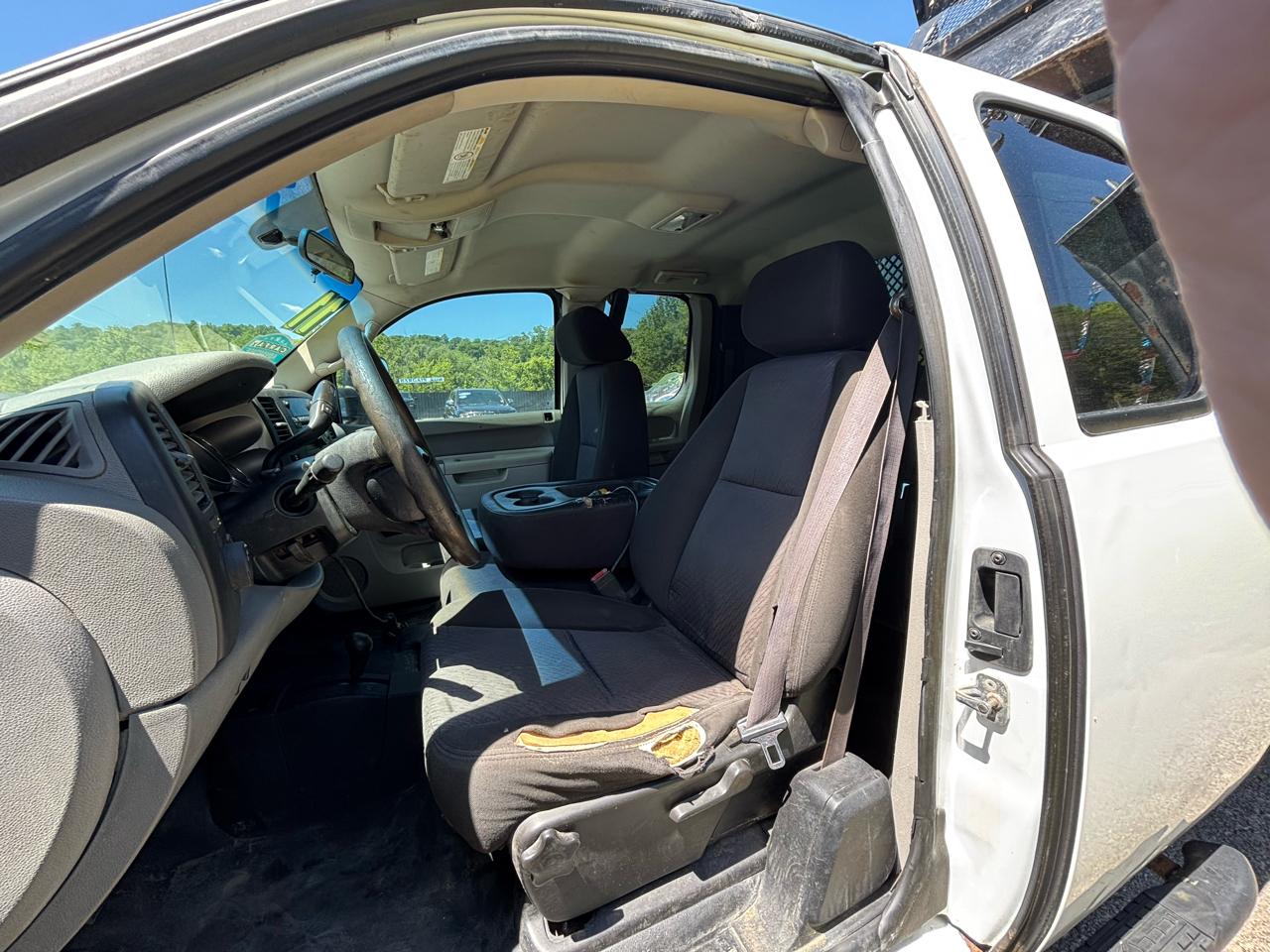 Chevrolet Silverado 2500HD 4WD Ext Cab 158.2" Work Truck 2011