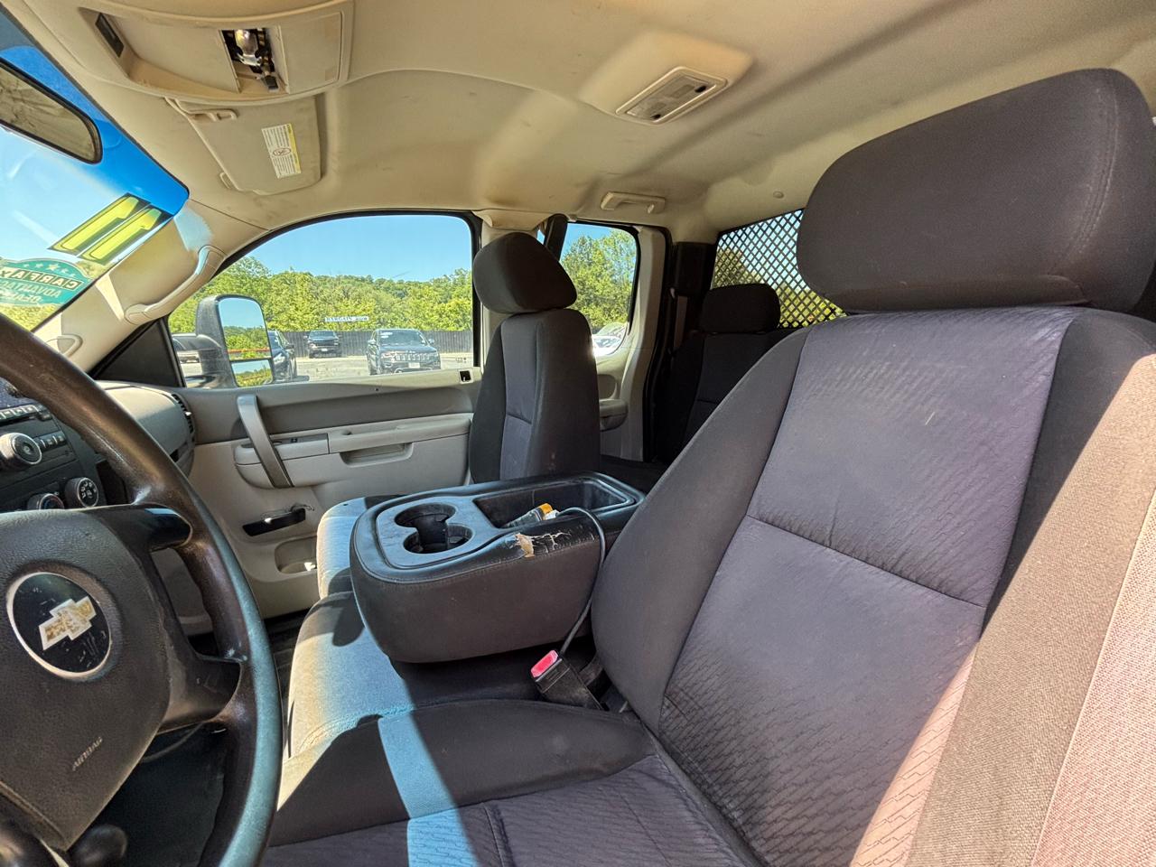 Chevrolet Silverado 2500HD 4WD Ext Cab 158.2" Work Truck 2011
