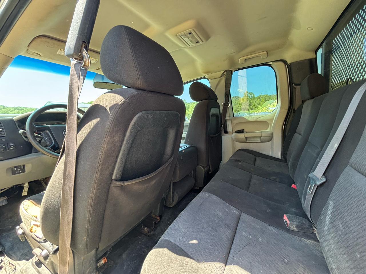 Chevrolet Silverado 2500HD 4WD Ext Cab 158.2" Work Truck 2011