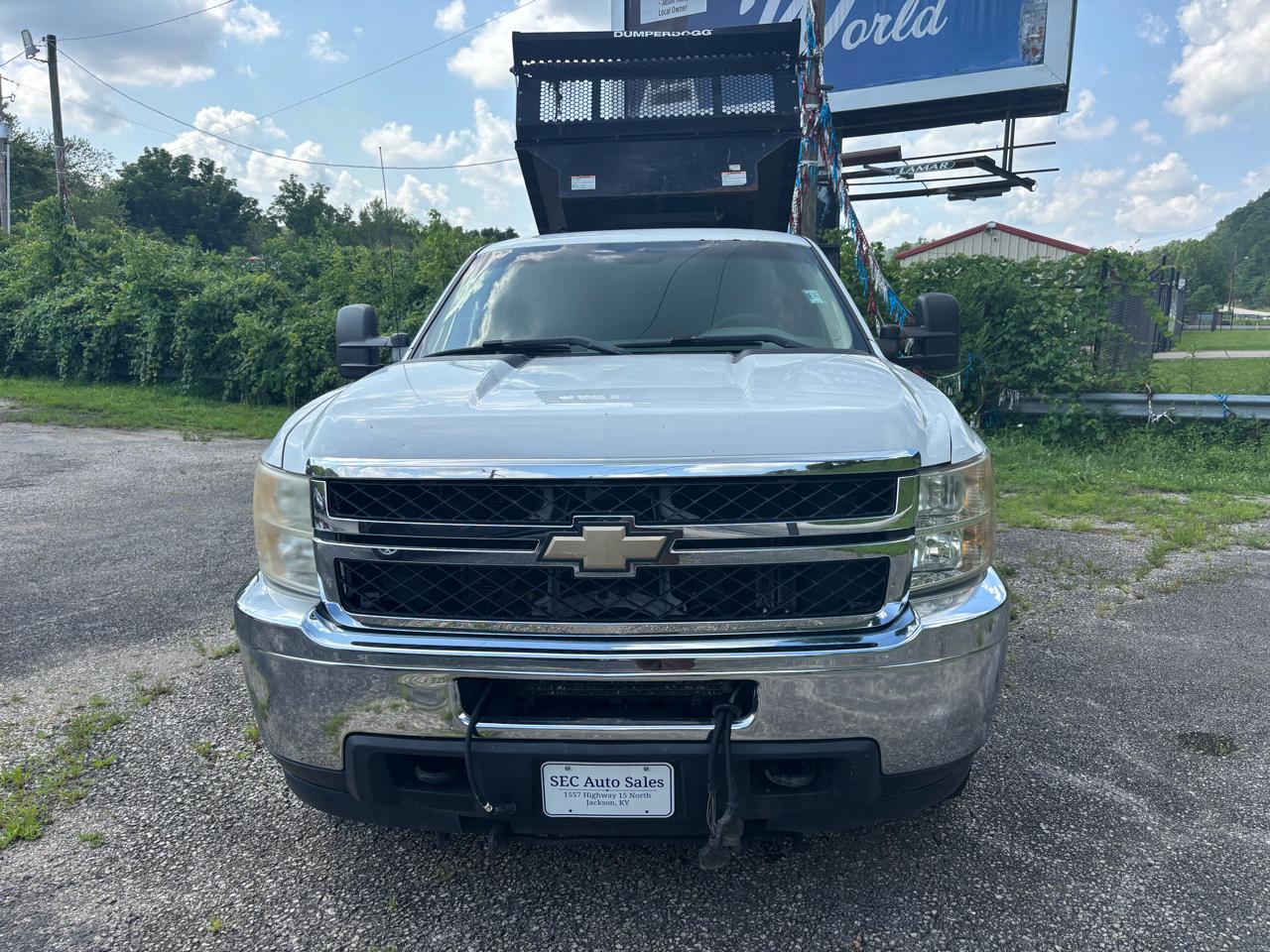 Chevrolet Silverado 2500HD 4WD Ext Cab 158.2" Work Truck 2011