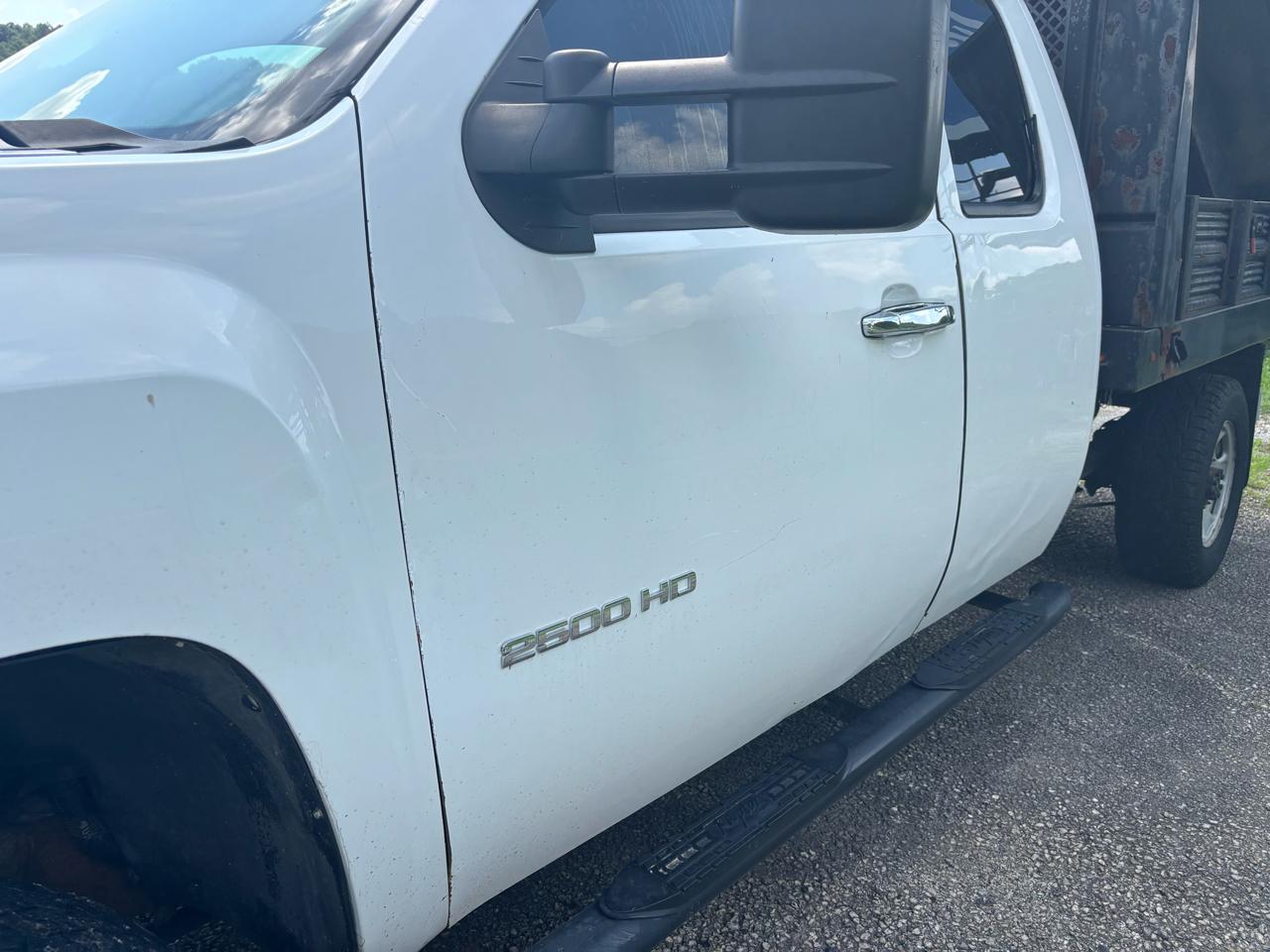 Chevrolet Silverado 2500HD 4WD Ext Cab 158.2" Work Truck 2011