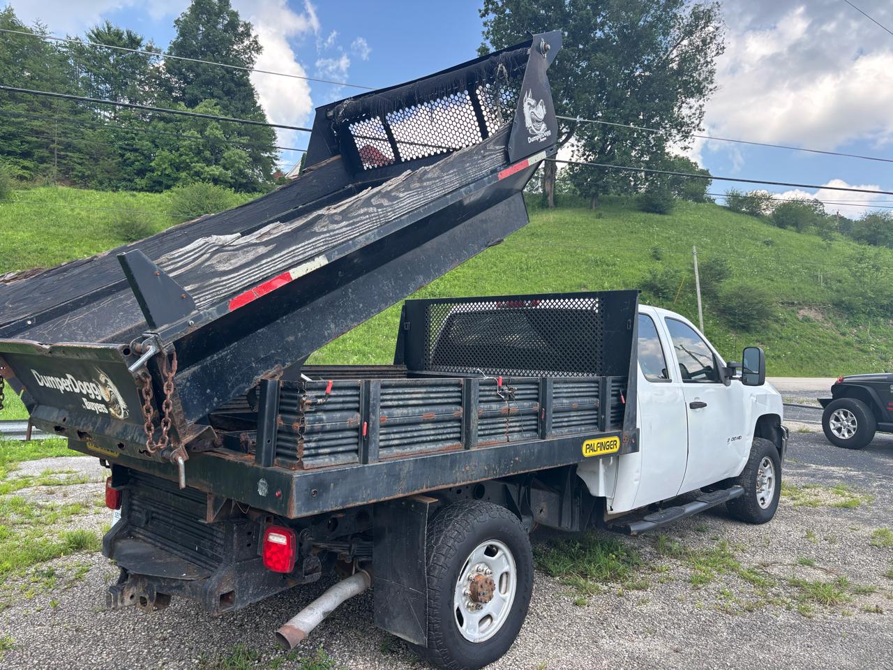Chevrolet Silverado 2500HD 4WD Ext Cab 158.2" Work Truck 2011