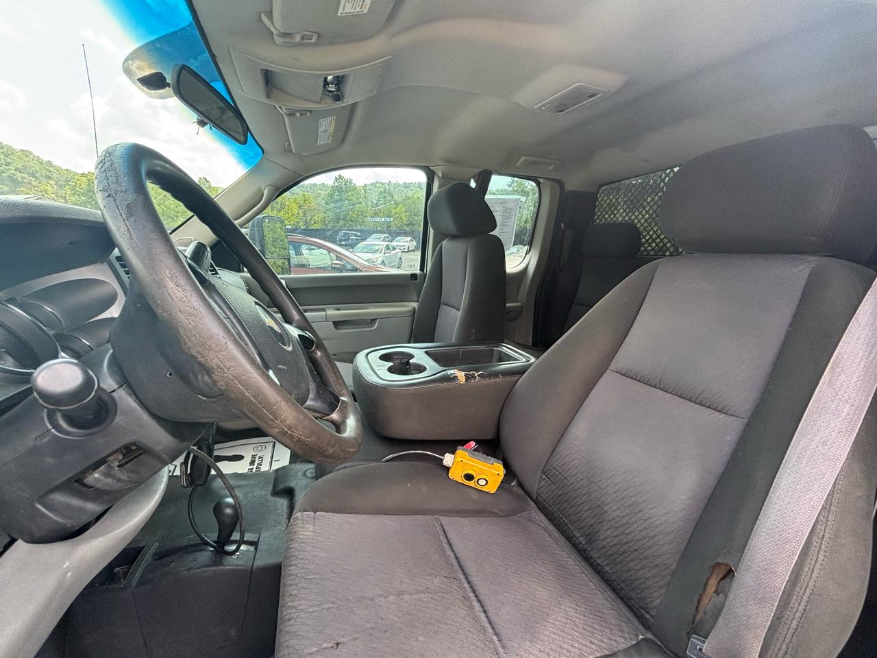 Chevrolet Silverado 2500HD 4WD Ext Cab 158.2" Work Truck 2011