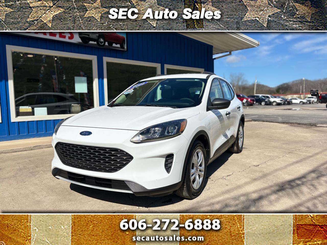 2020 Ford Escape S FWD