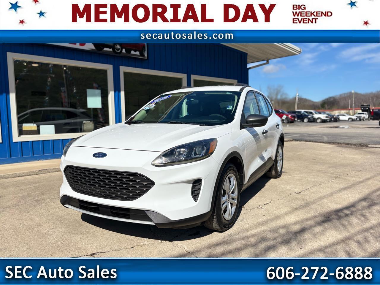 2020 Ford Escape S FWD