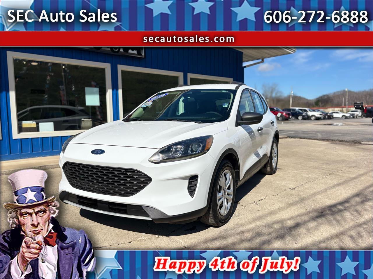 2020 Ford Escape S FWD