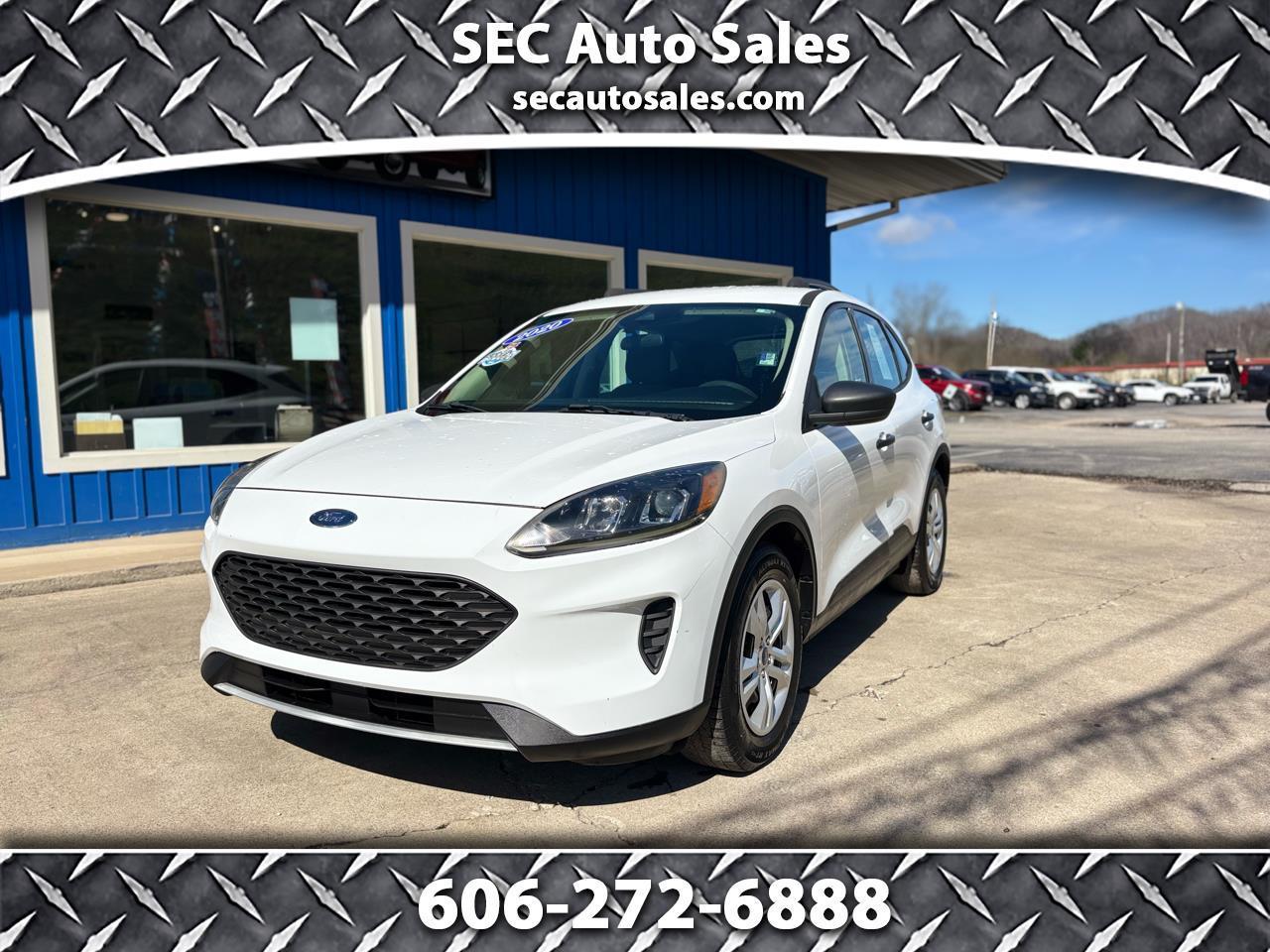 2020 Ford Escape S FWD