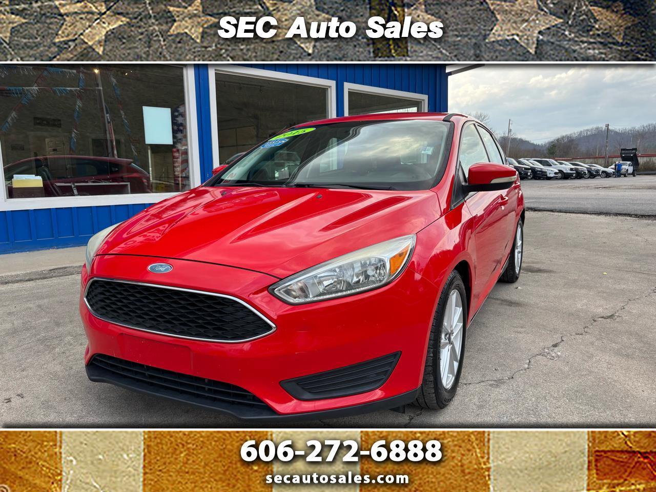 2015 Ford Focus 5dr HB SE