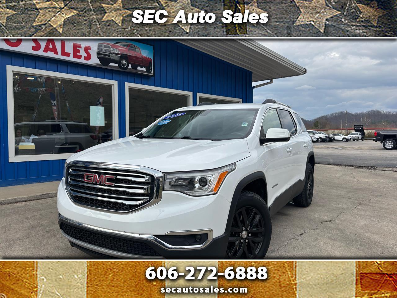 2019 GMC Acadia AWD 4dr SLT w/SLT-1
