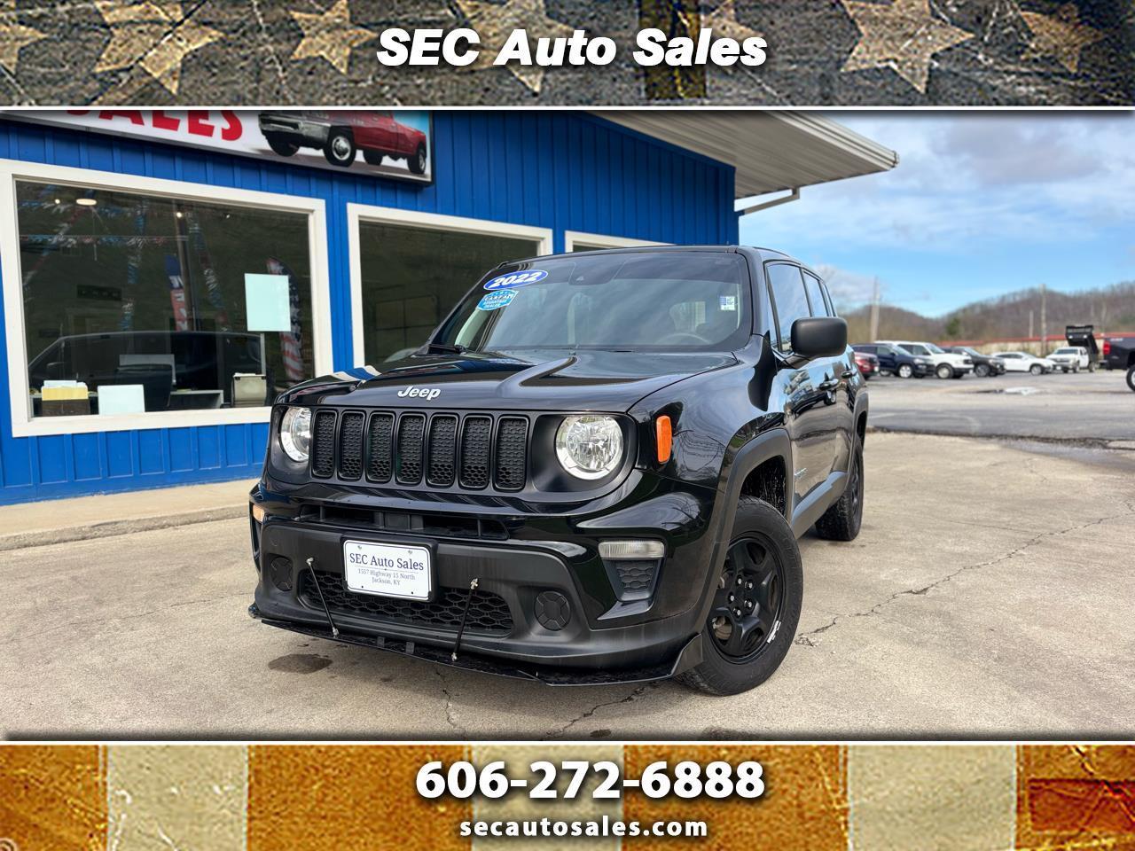 2022 Jeep Renegade Sport 4x4