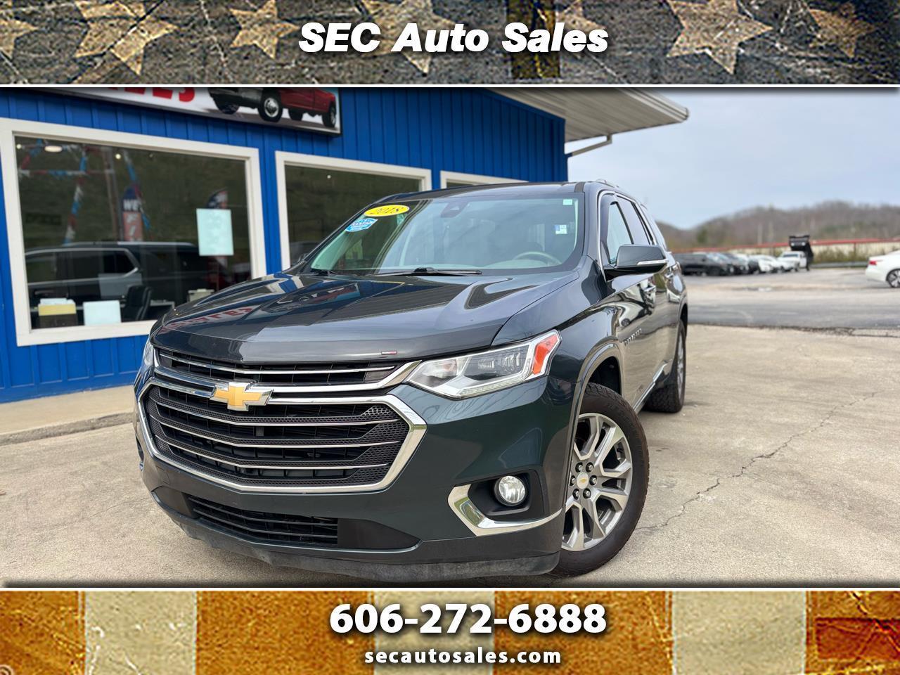 2018 Chevrolet Traverse AWD 4dr Premier w/1LZ