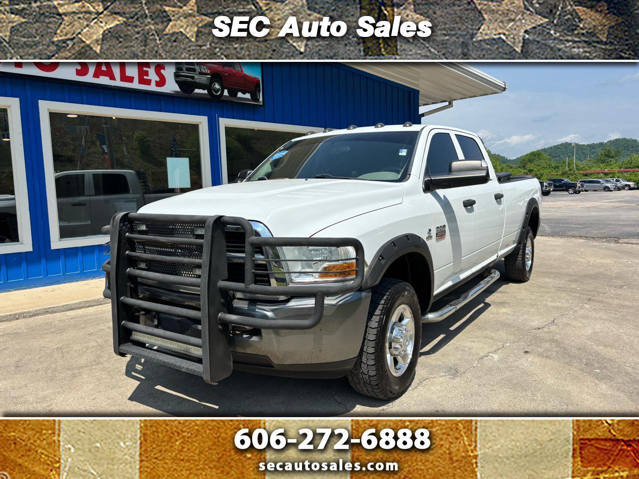 2011 RAM 2500 4WD Crew Cab 169" ST