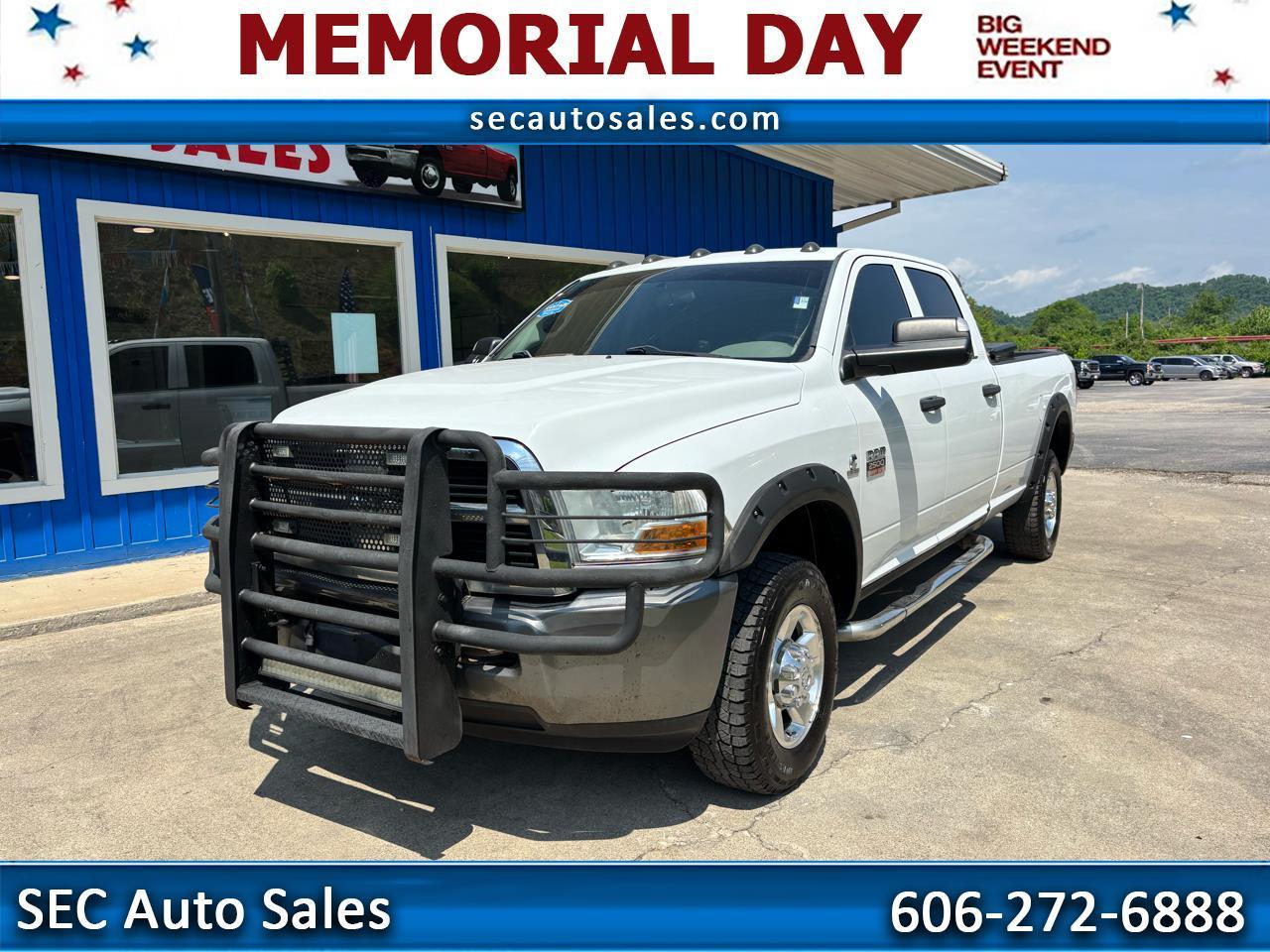 2011 RAM 2500 4WD Crew Cab 169" ST