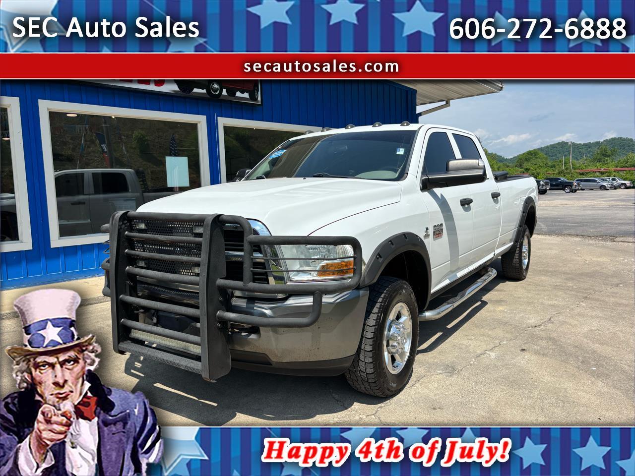 2011 RAM 2500 4WD Crew Cab 169" ST