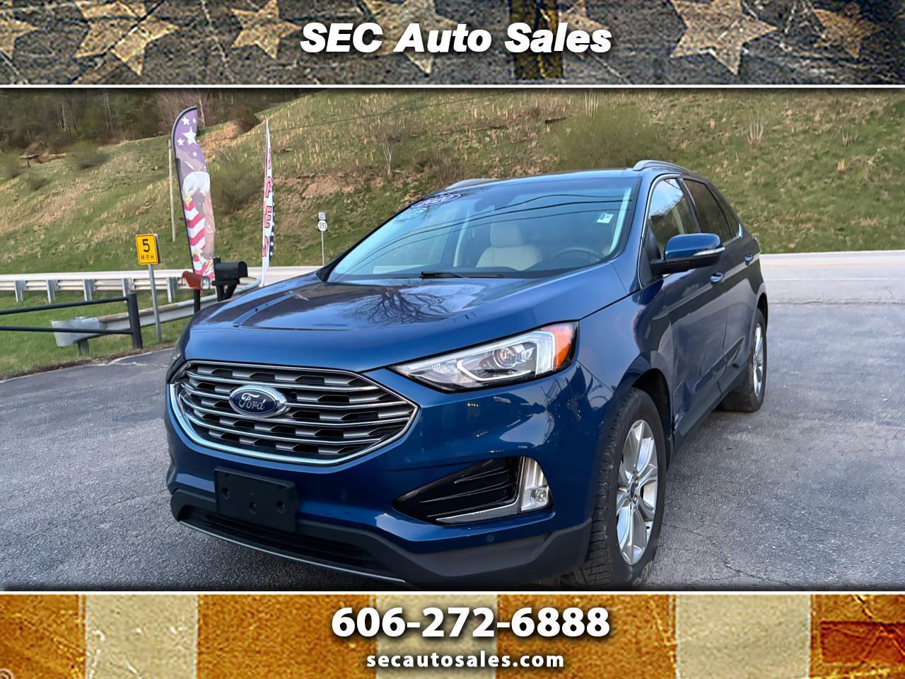 2020 Ford Edge Titanium AWD