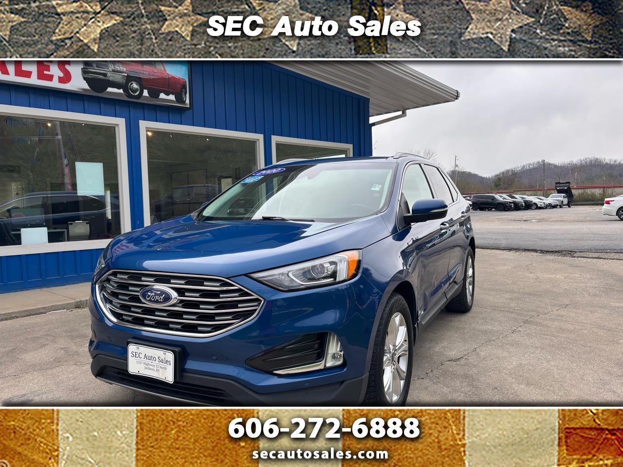 2020 Ford Edge Titanium AWD