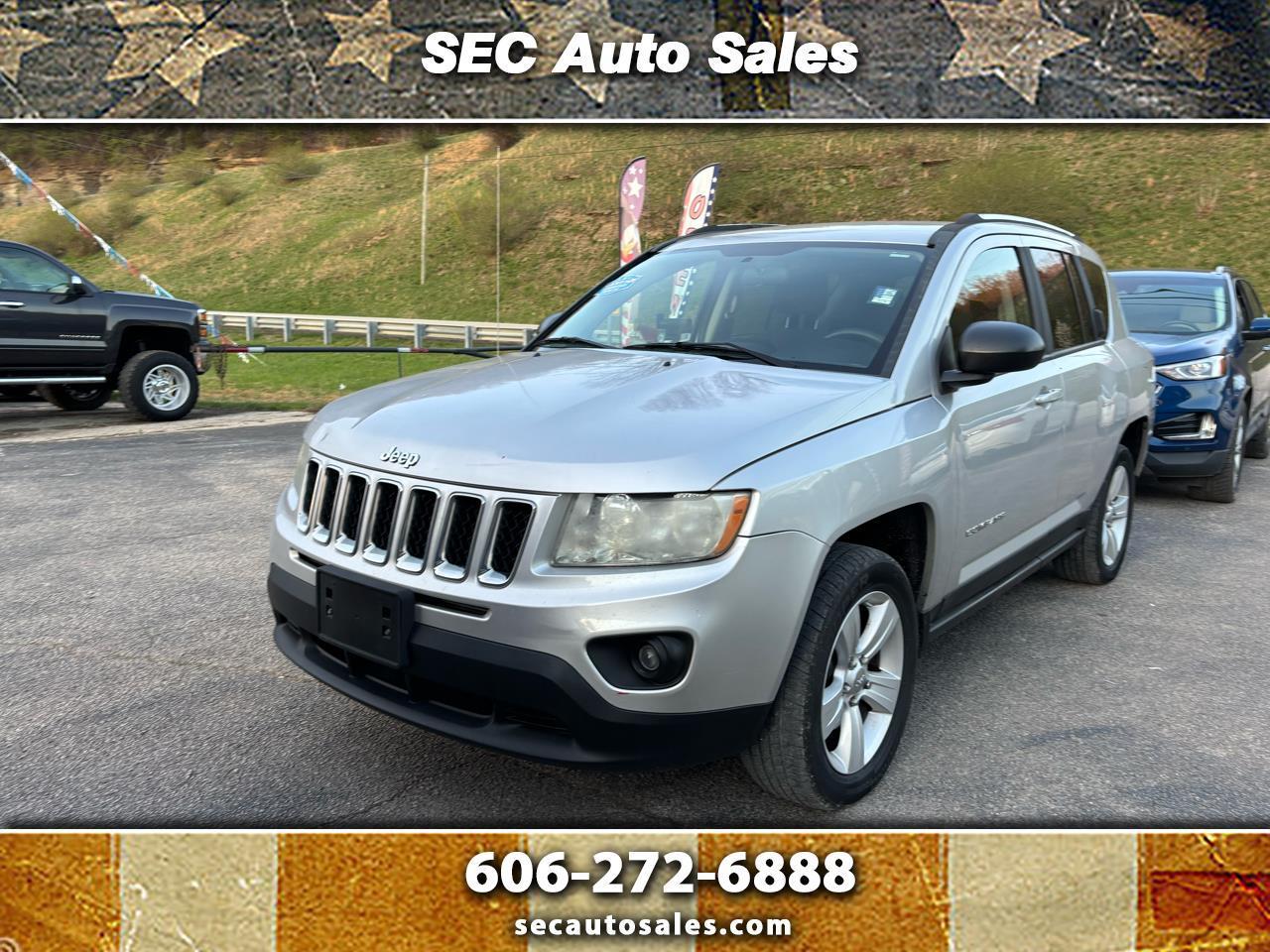 2011 Jeep Compass Latitude