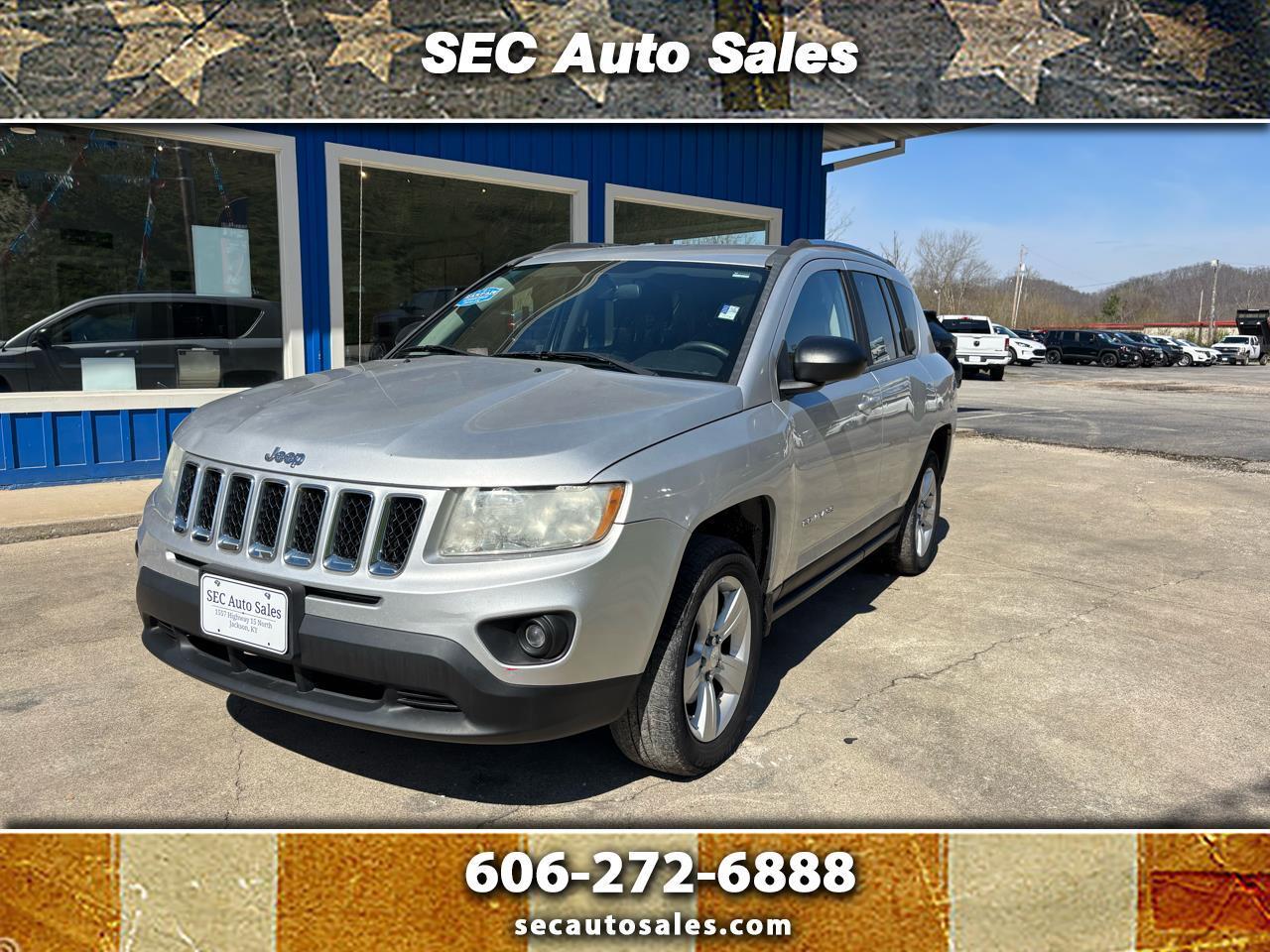 2011 Jeep Compass 4WD 4dr Latitude