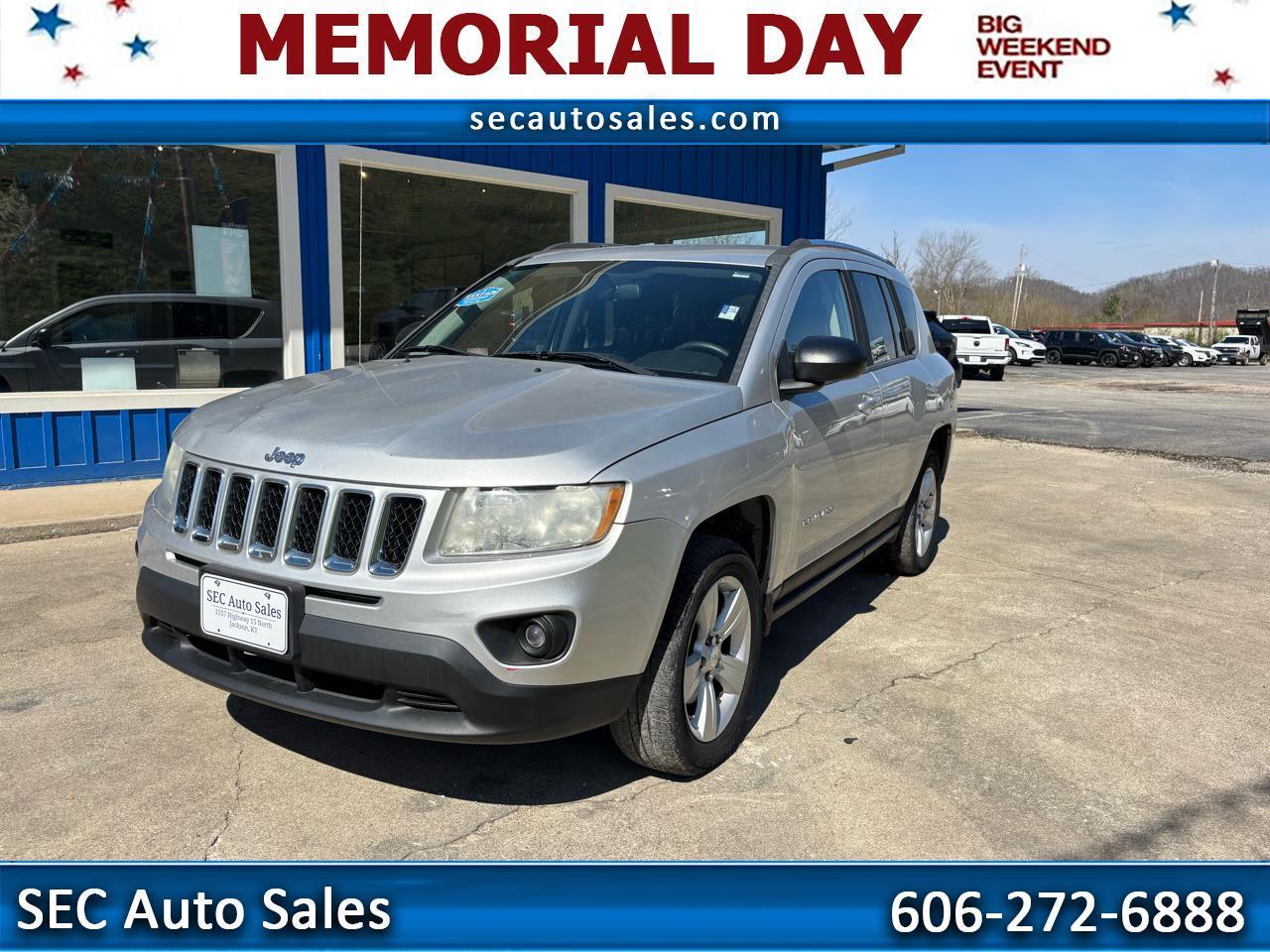 2011 Jeep Compass 4WD 4dr Latitude