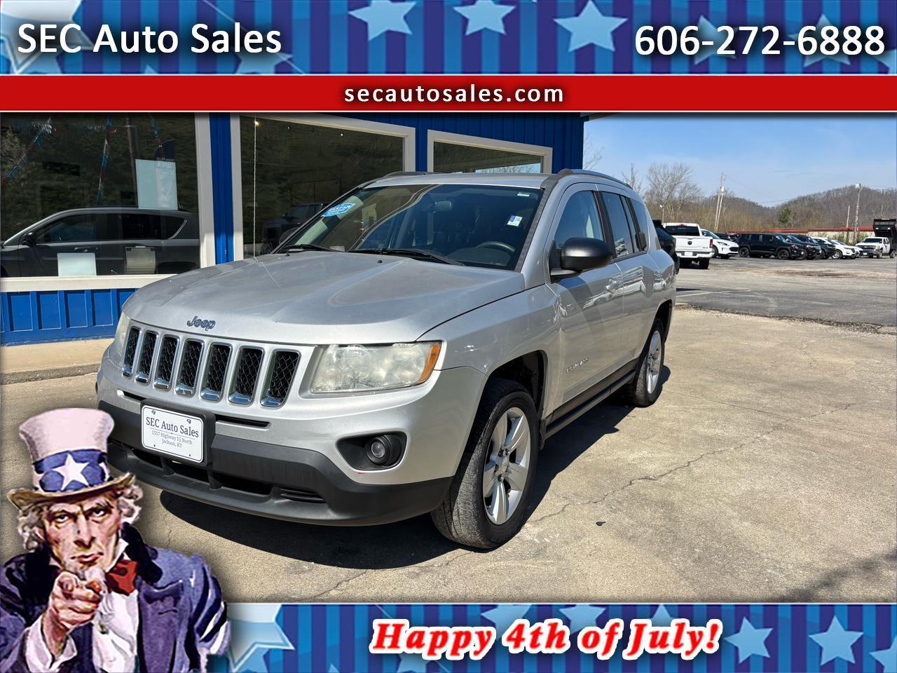 2011 Jeep Compass 4WD 4dr Latitude