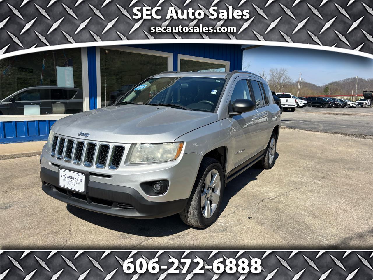 2011 Jeep Compass 4WD 4dr Latitude